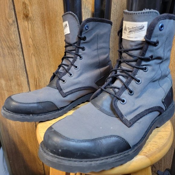 Timberland Newmarket Trade Mark 425468392 Men Gray Lace Up Mid-Calf Boots Sz 12M main image 13